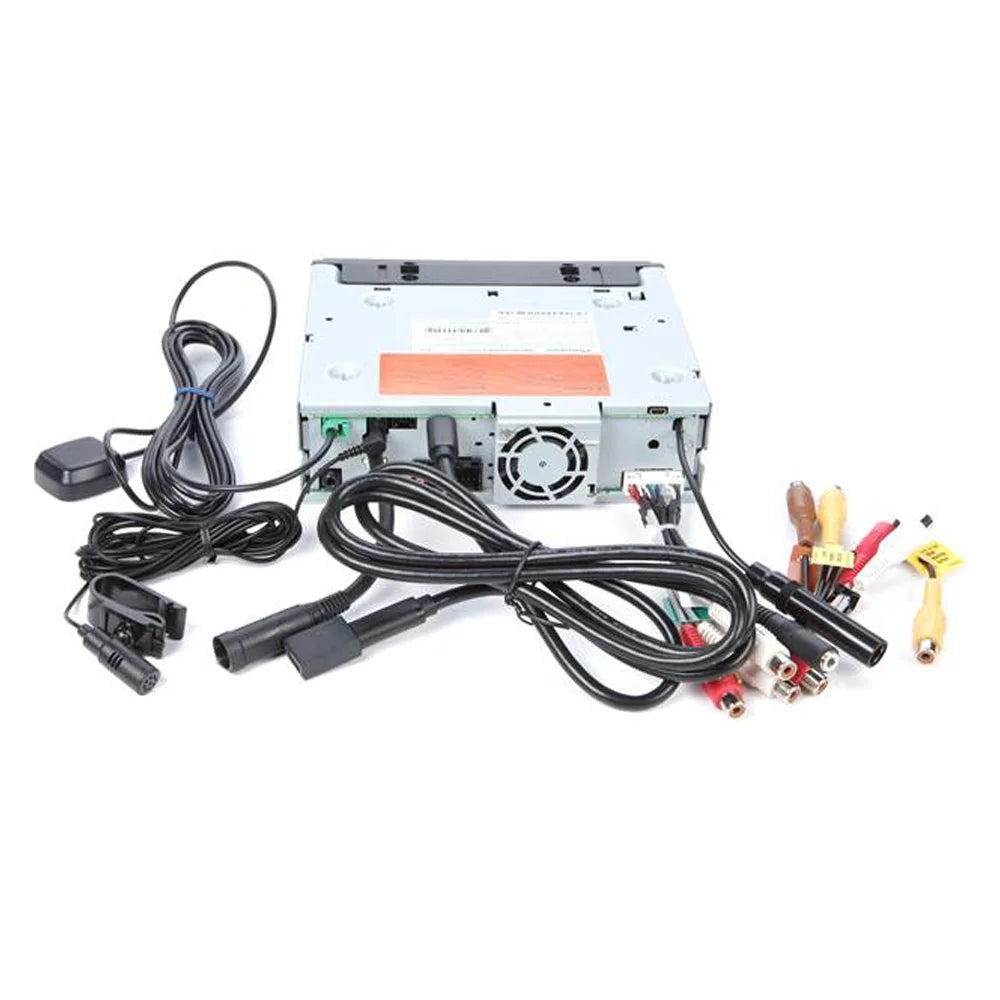 License 1-DIN Camera Pioneer Media Digital 9" DMH-WT7600NEX New Plate Receiver &