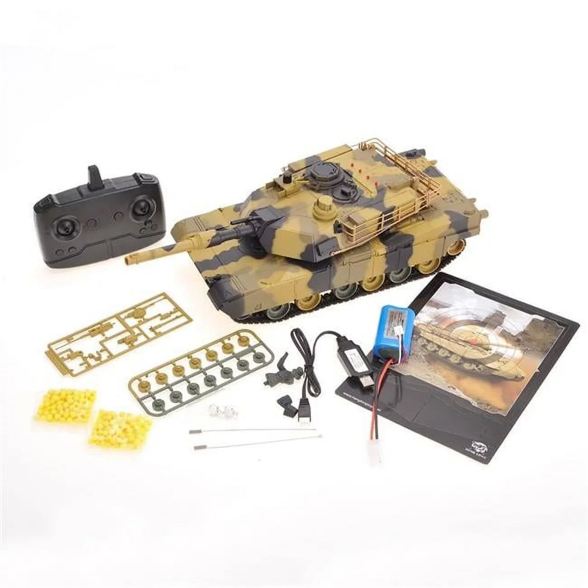 Control Battle Tank in. Toy Remote 16