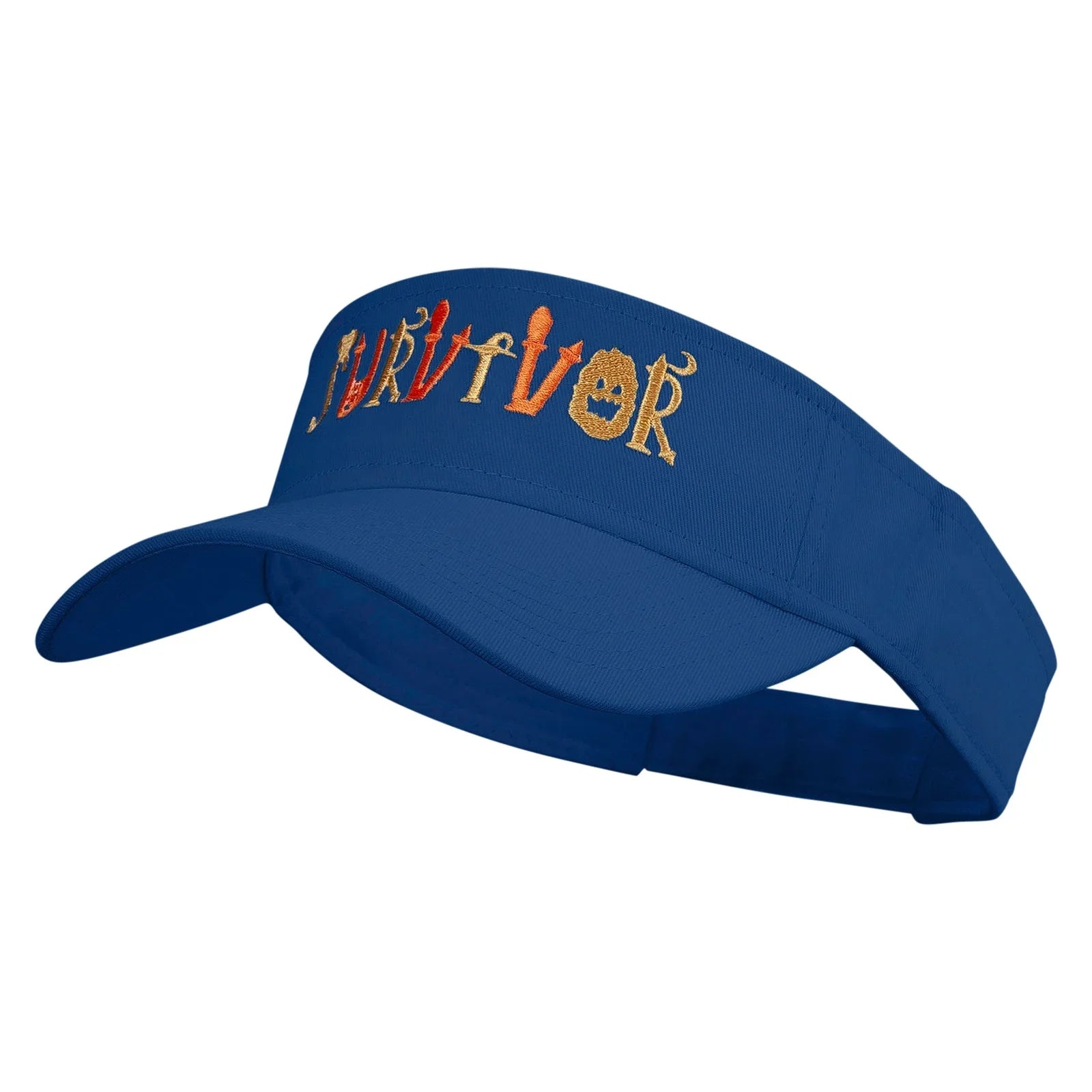 Spooky Sun Royal Survivor - Cotton Visor Embroidered Twill OSFM