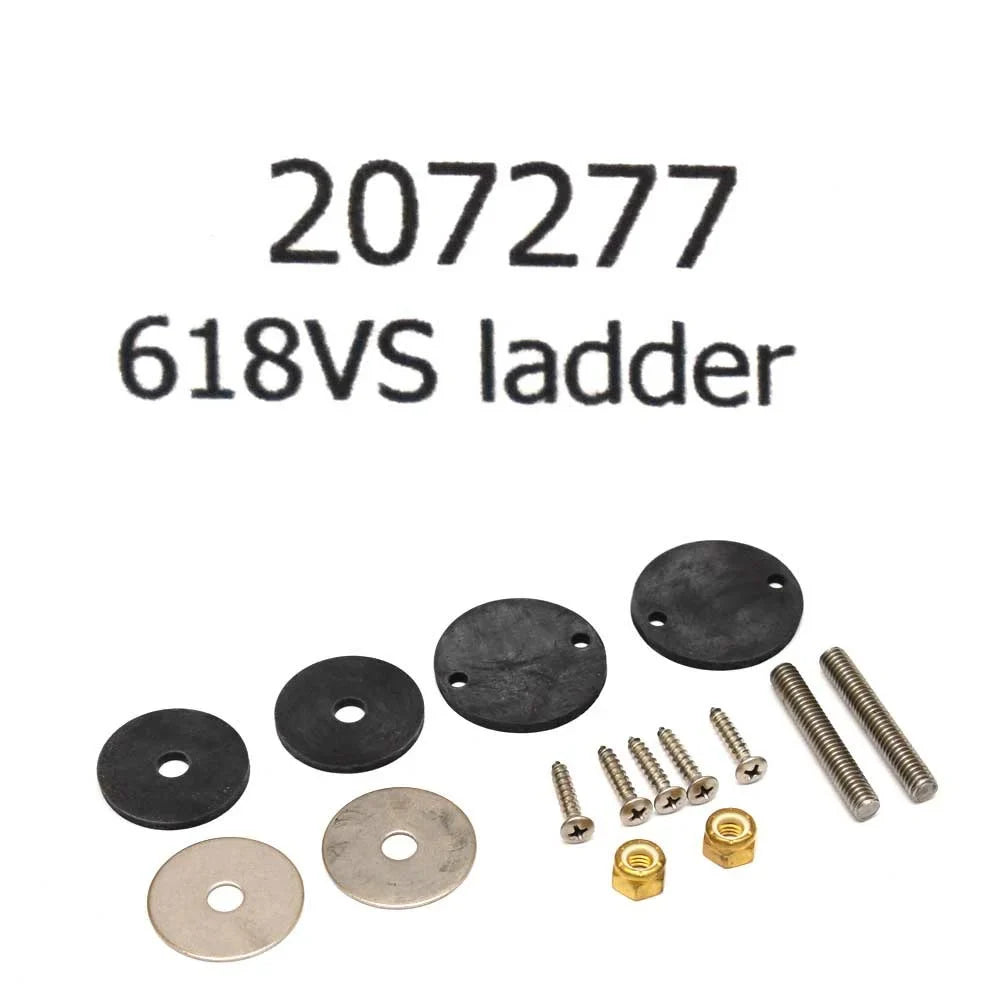 618 Boarding Stainless VS Boat 207277 | Folding 2-Step Ladder Ranger