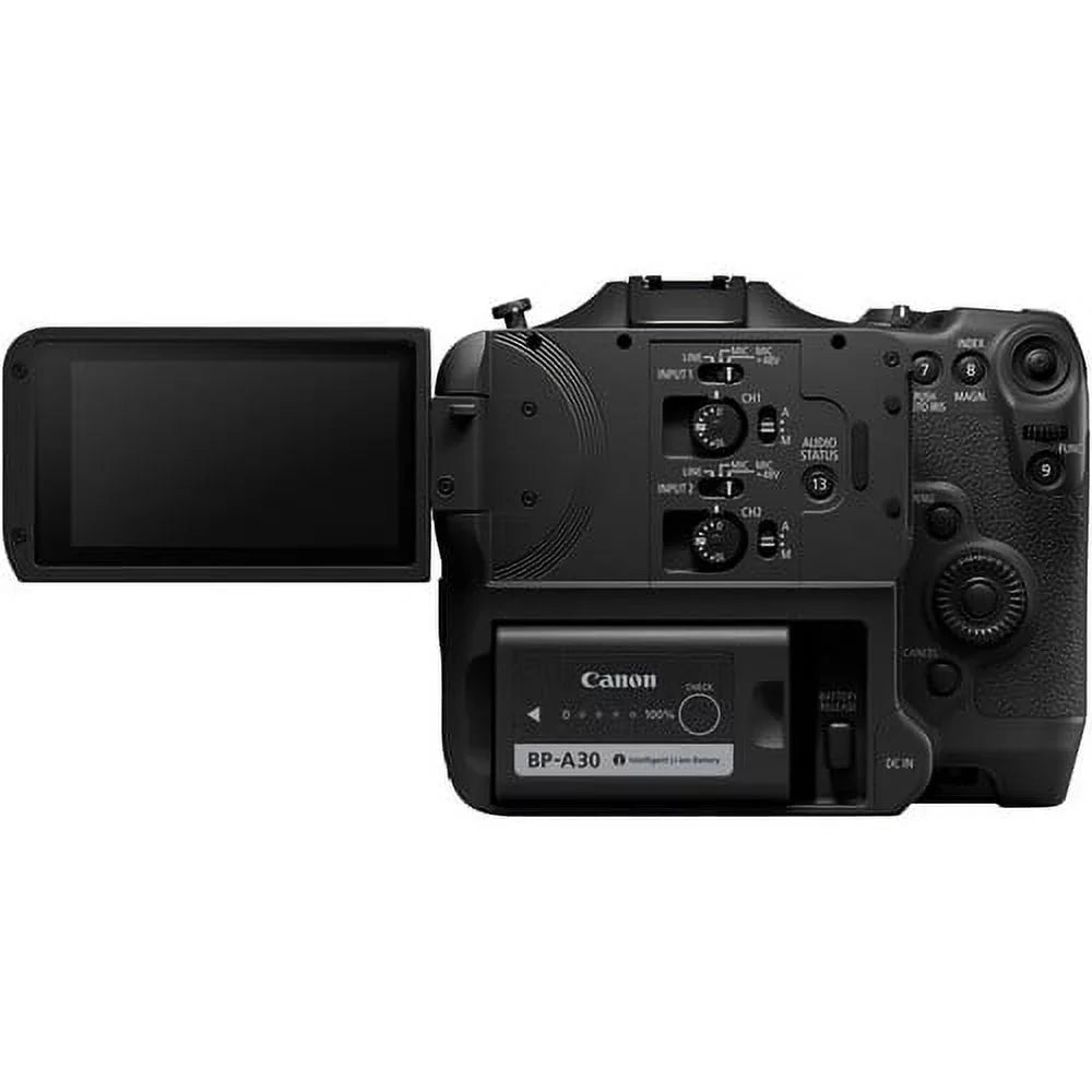 Canon SD, Cleaning C70 Cinema 4507C002 - (RF Microfiber Extreme Gadget Blower, Essential material Includes: Camera Kit Bundle Pro Memory Lens Bag, 64GB Reader, EOS and Sandisk Mount) Card