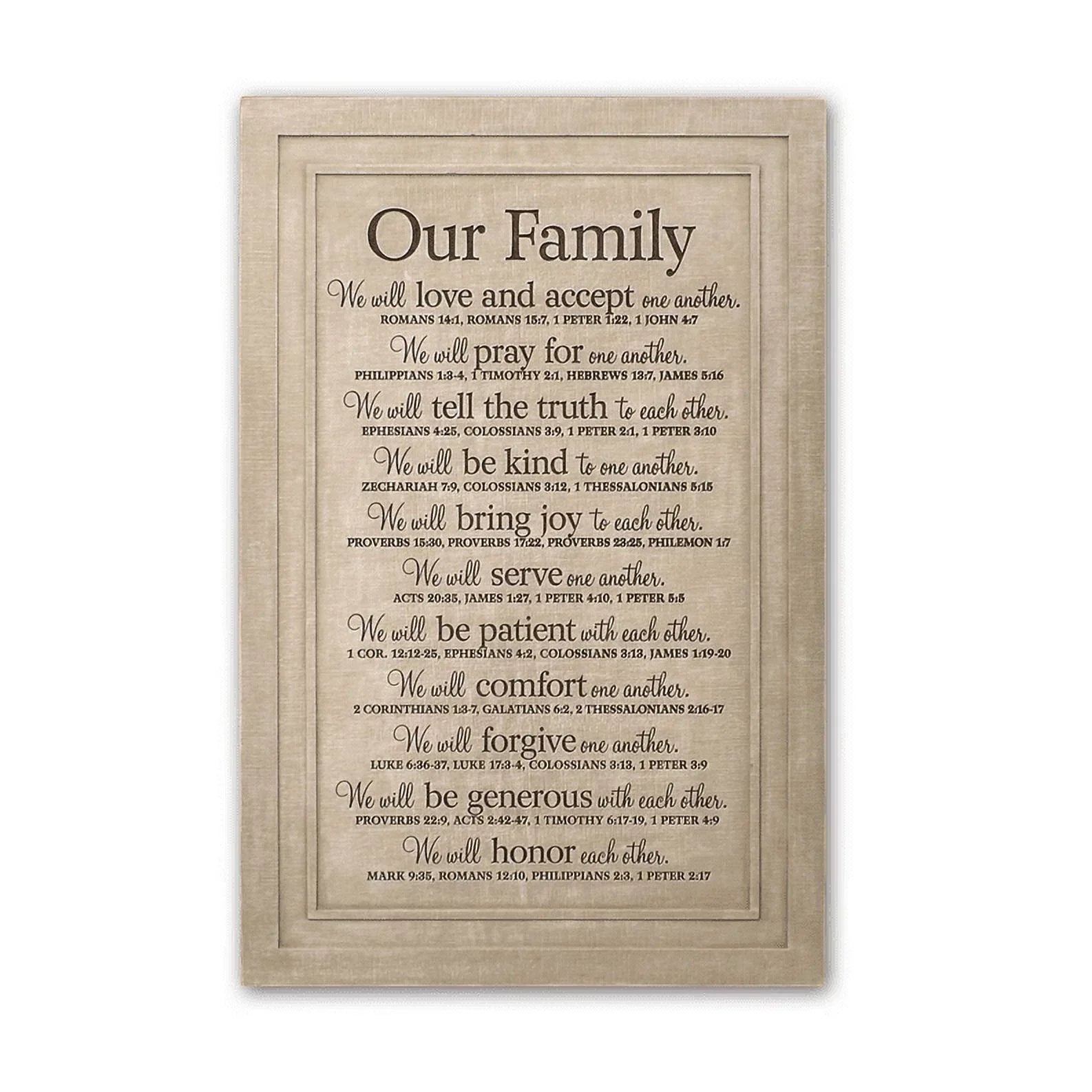 large Family Our