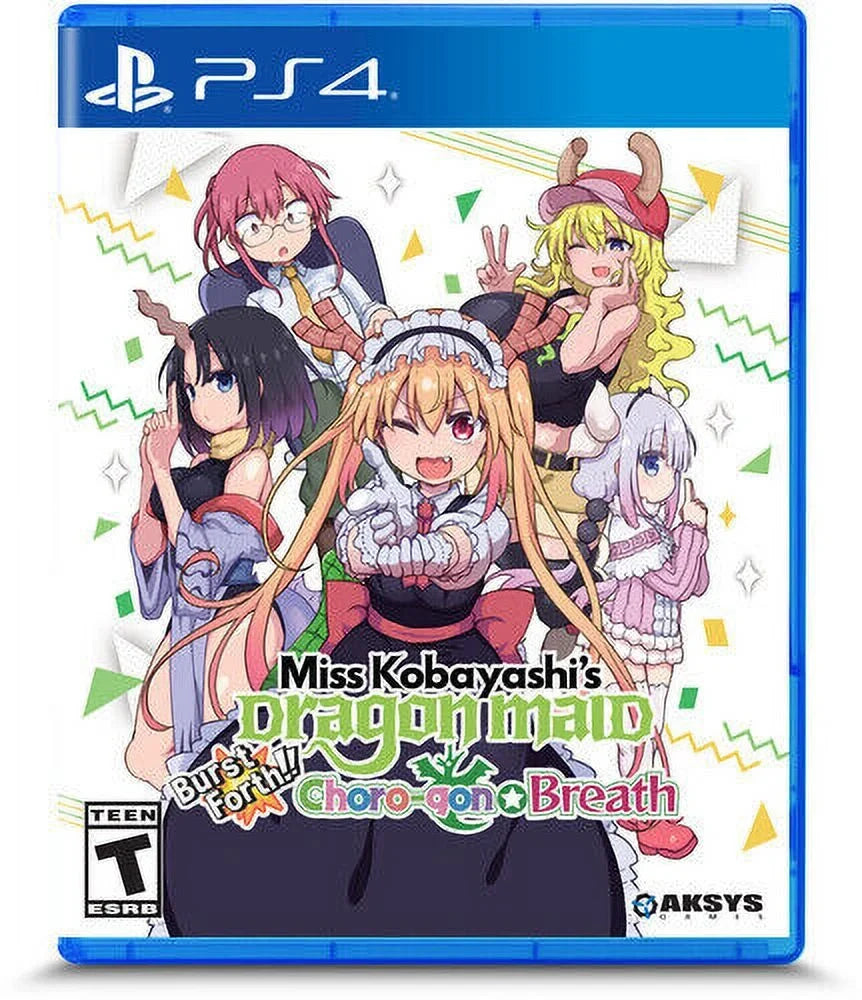 for Dragon PlayStation Choro-gon Burst Kobayashi's Breath Forth!! 4 Maid: Miss