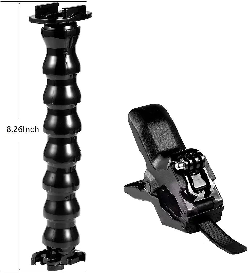 Clamp Hero Mount Hero for Hero 9 11 7 Hero 8 Hero 5 GoPro 6 Jaws 4 Mount Hero Gooseneck Flex Hero Hero 10