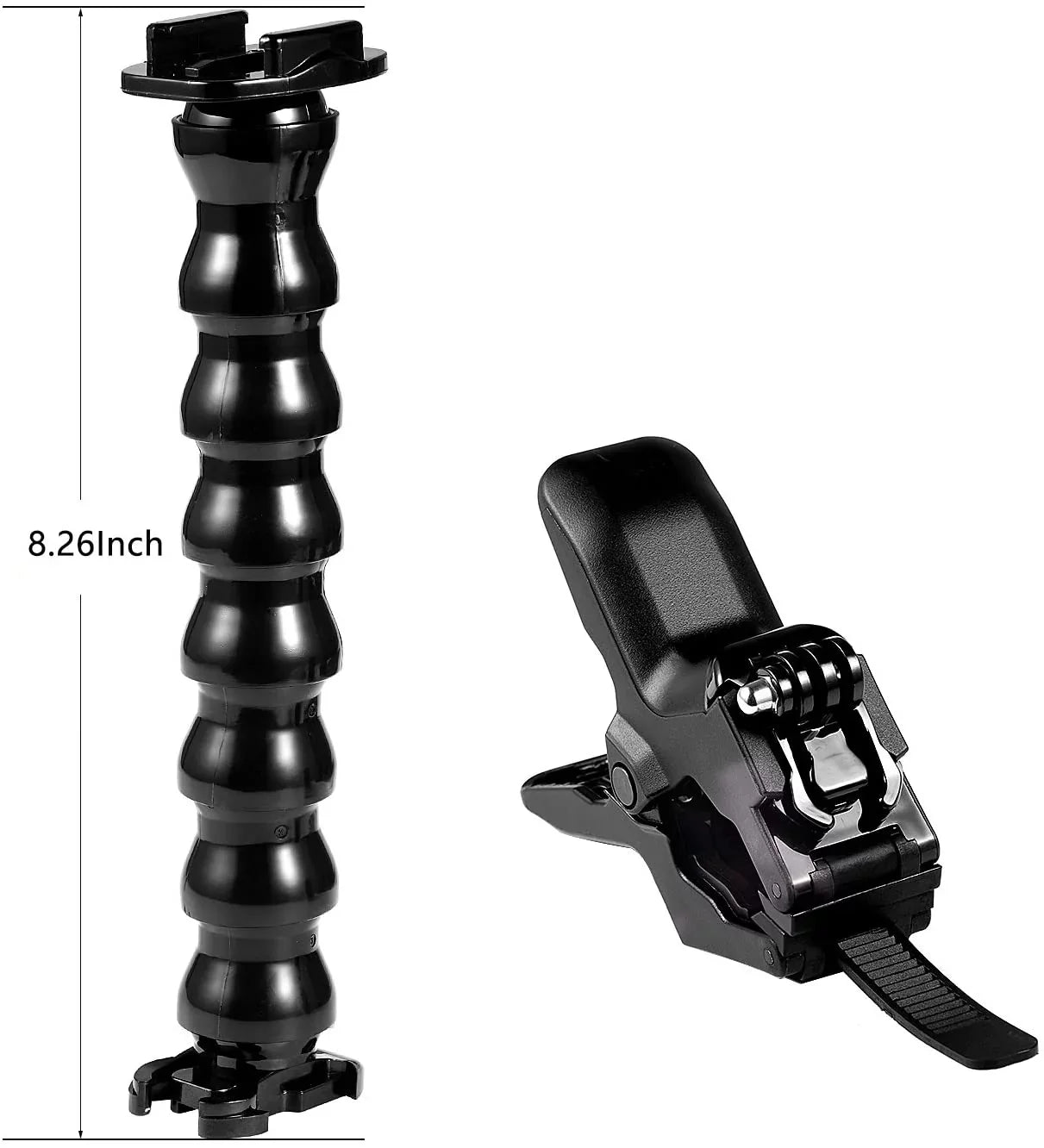 Clamp Hero Mount Hero for Hero 9 11 7 Hero 8 Hero 5 GoPro 6 Jaws 4 Mount Hero Gooseneck Flex Hero Hero 10