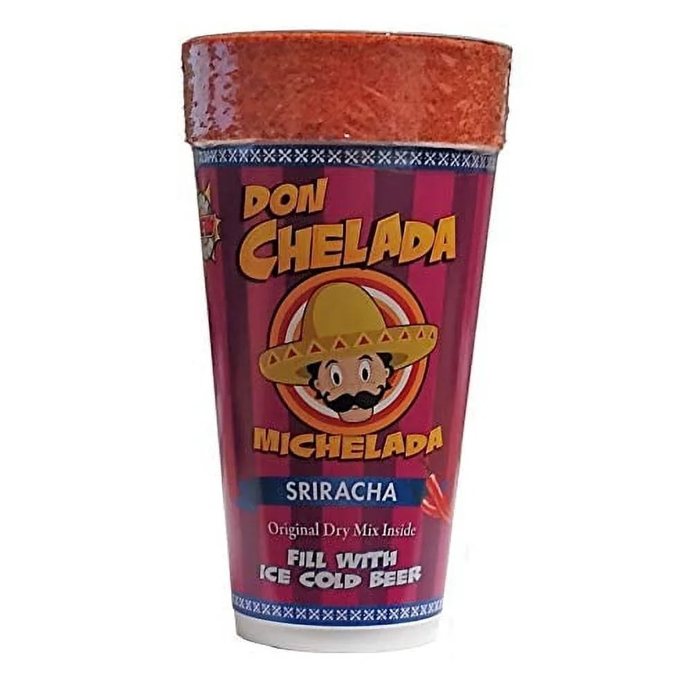 1 24 Michelada Don Chelada Sriracha Pack Cup, Of Cups