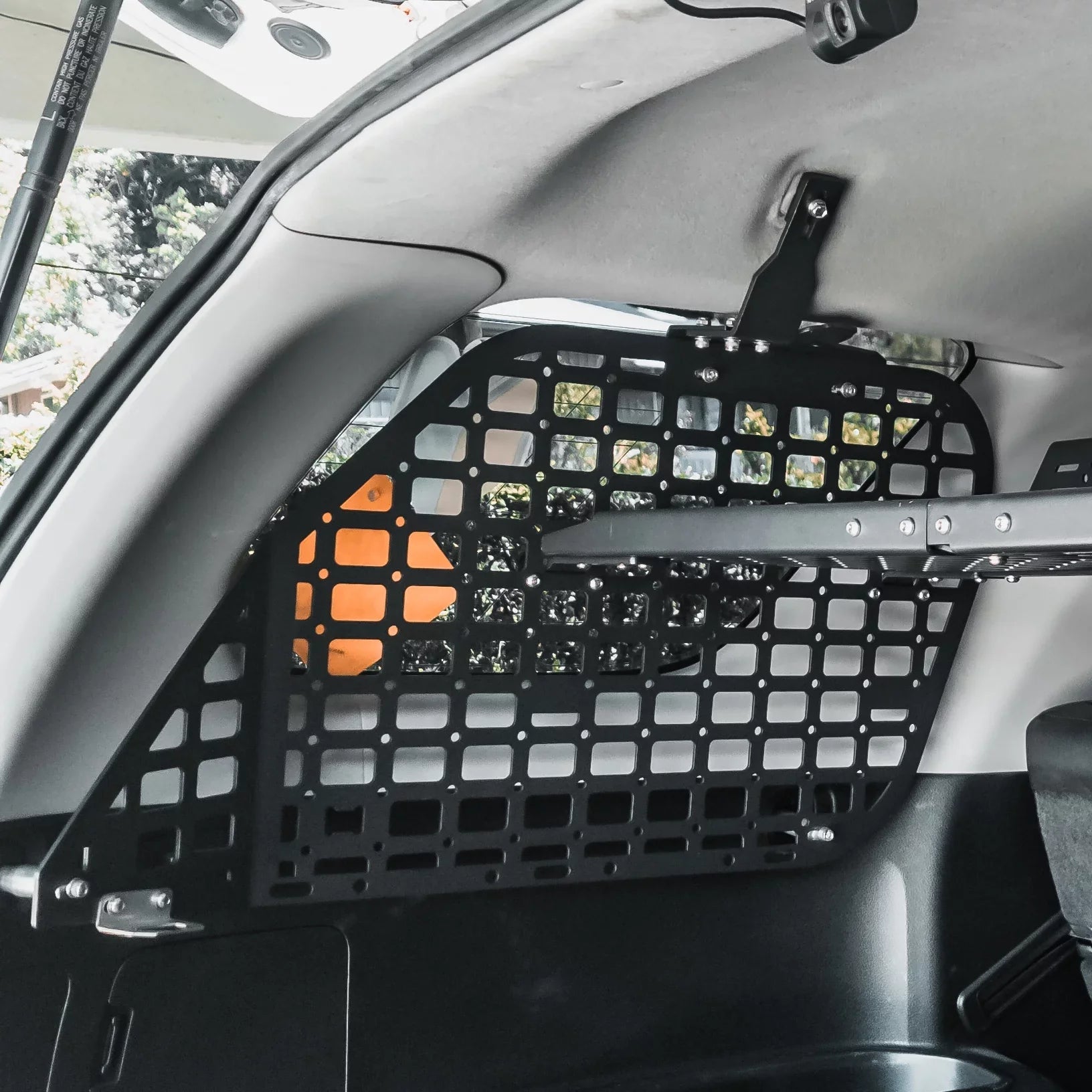 Shelf MSW100 for MSPS100 Storage 2010-2023 4Runner Molle BAKOD Black Window Set Panel Toyota