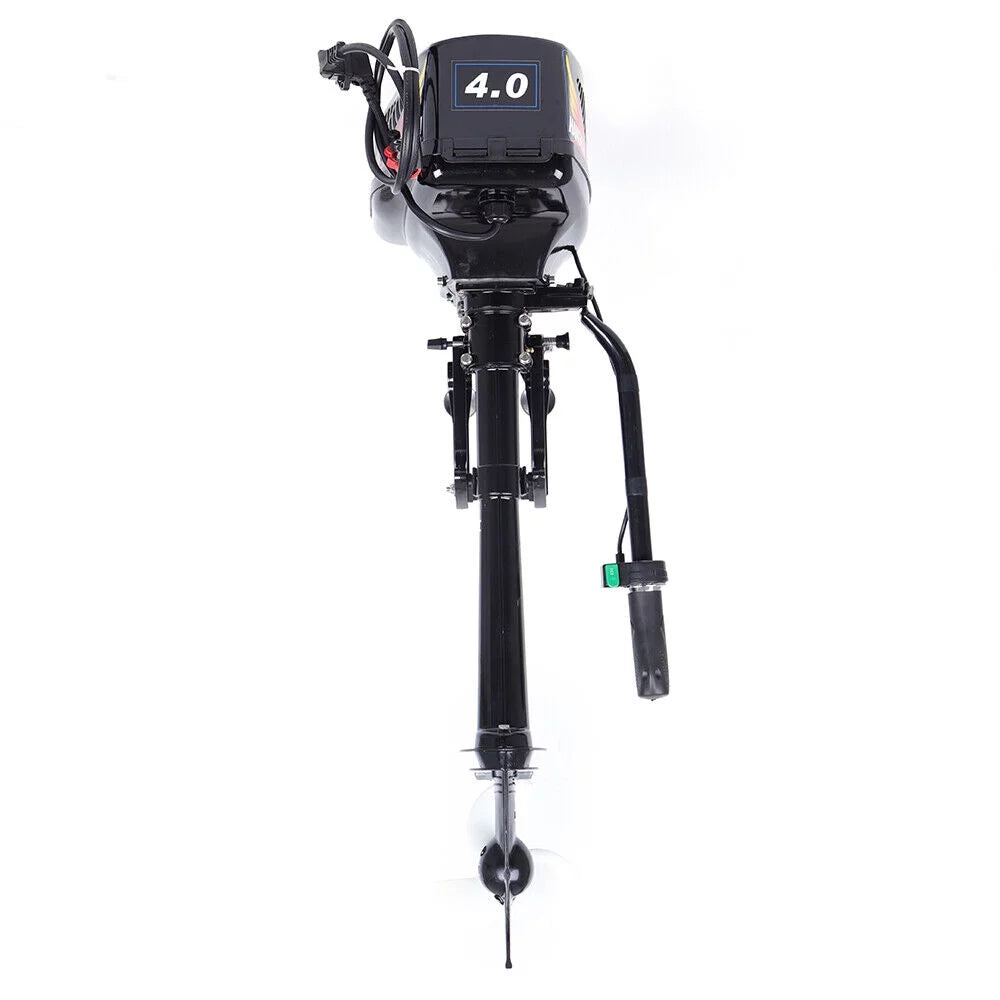 Motor Brushless Fishing HANGKAI Boat Outboard Trolling 48V 1000W Motor Electric Engine
