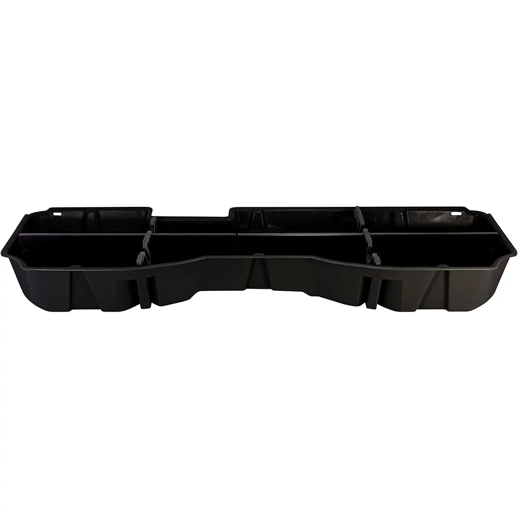 Seat 2014-18 Rack Truck Gun Under Organizer Container Storage Chevy GMC DU-HA