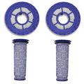 Vacuum Filters Cleaners, Replacement 2-Pack Set Filter AIRx HEPA for Dyson
