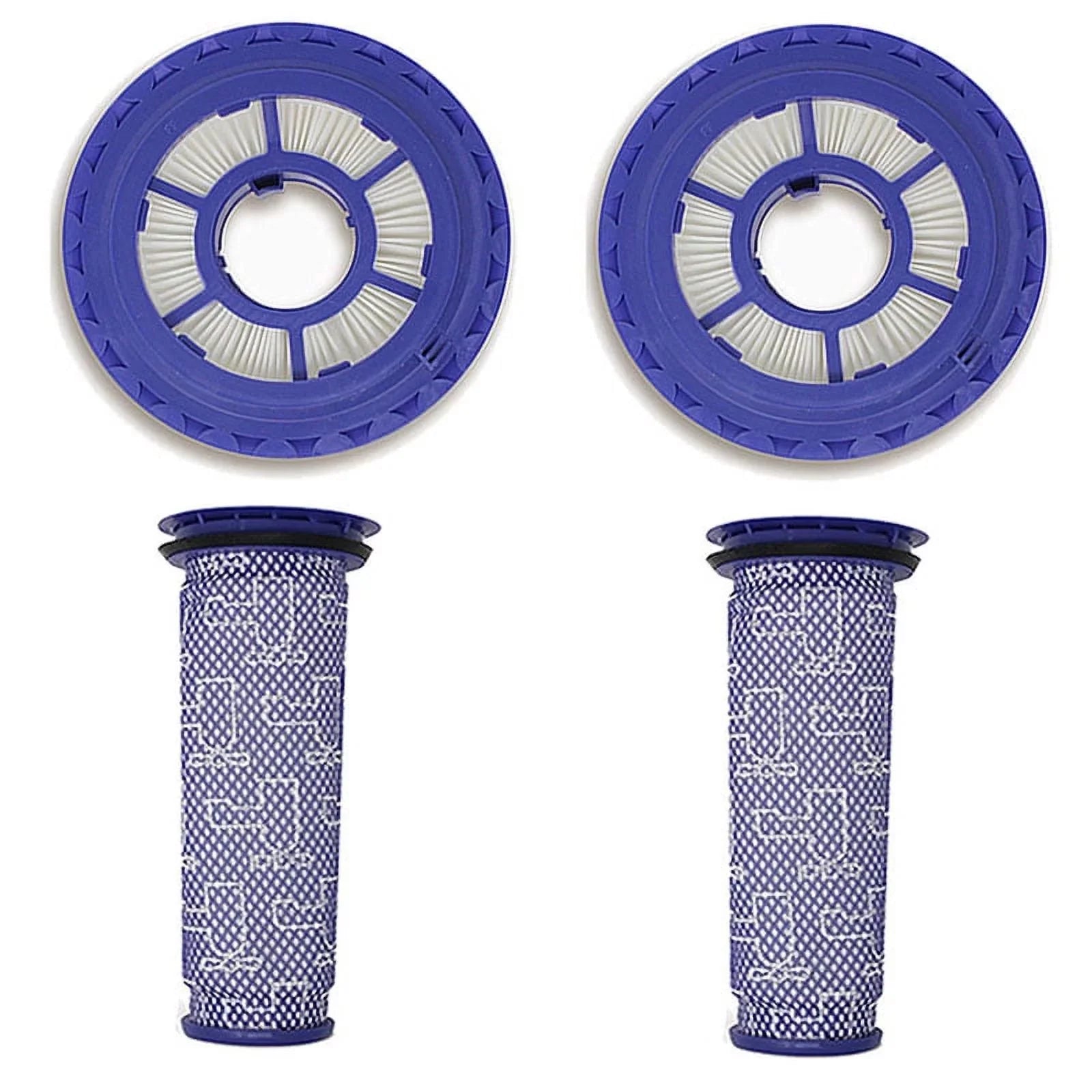 Vacuum Filters Cleaners, Replacement 2-Pack Set Filter AIRx HEPA for Dyson
