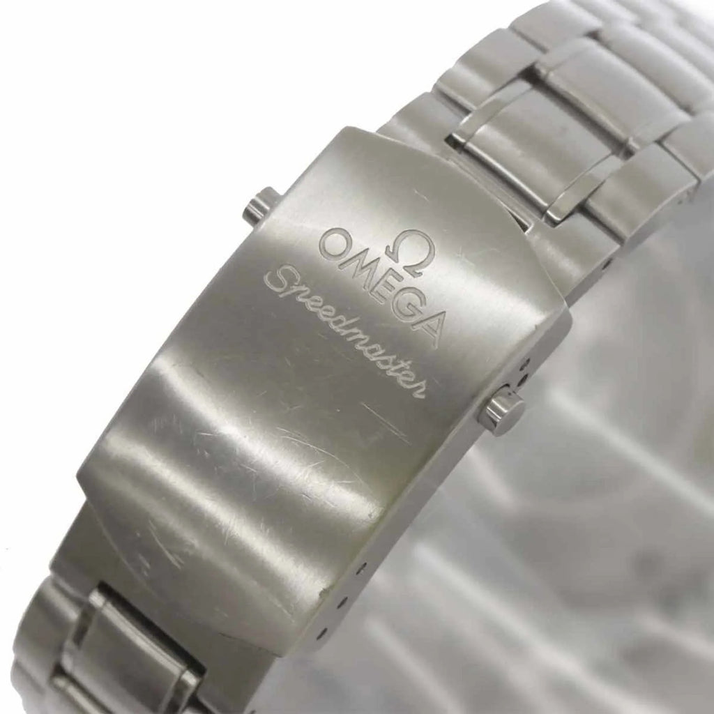 Watch 3210 OMEGA Black Automatic 51 Speedmaster Pre-Owned Chronograph Date Dial (Good) Omega Men's