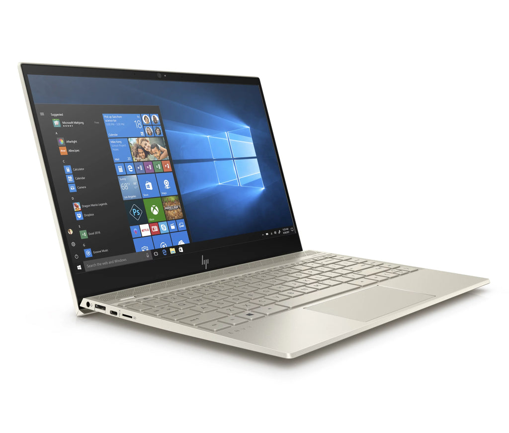 Ultra Intel Thin 13.3" 256GB Graphics 8GB UHD i5-8250U, (Refurbished) HP Fingerprint SDRAM, Full-HD, Restored 620, Laptop reader, 13 13-ah0051wm Core Envy SSD, Intel