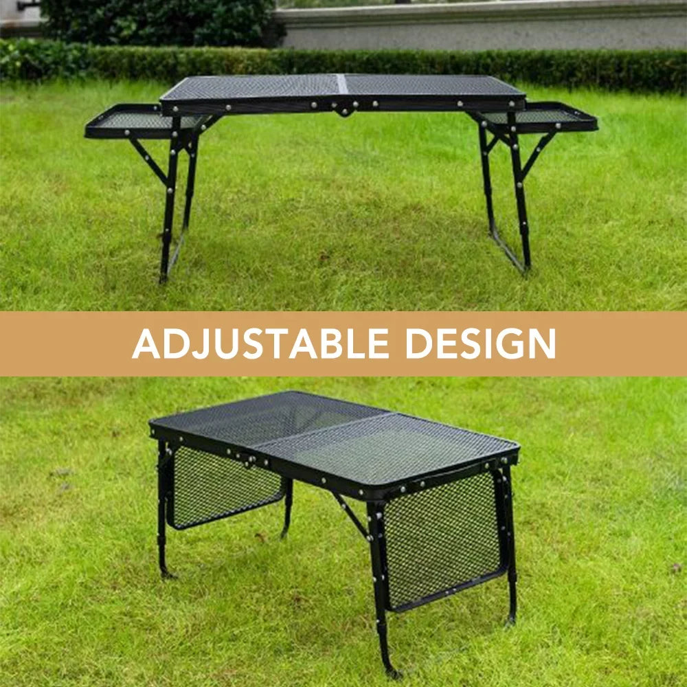 transportable and Dcenta Cooking Camping Prep Food Table, Station, Picnic Table Folding Cooking Lightweight for