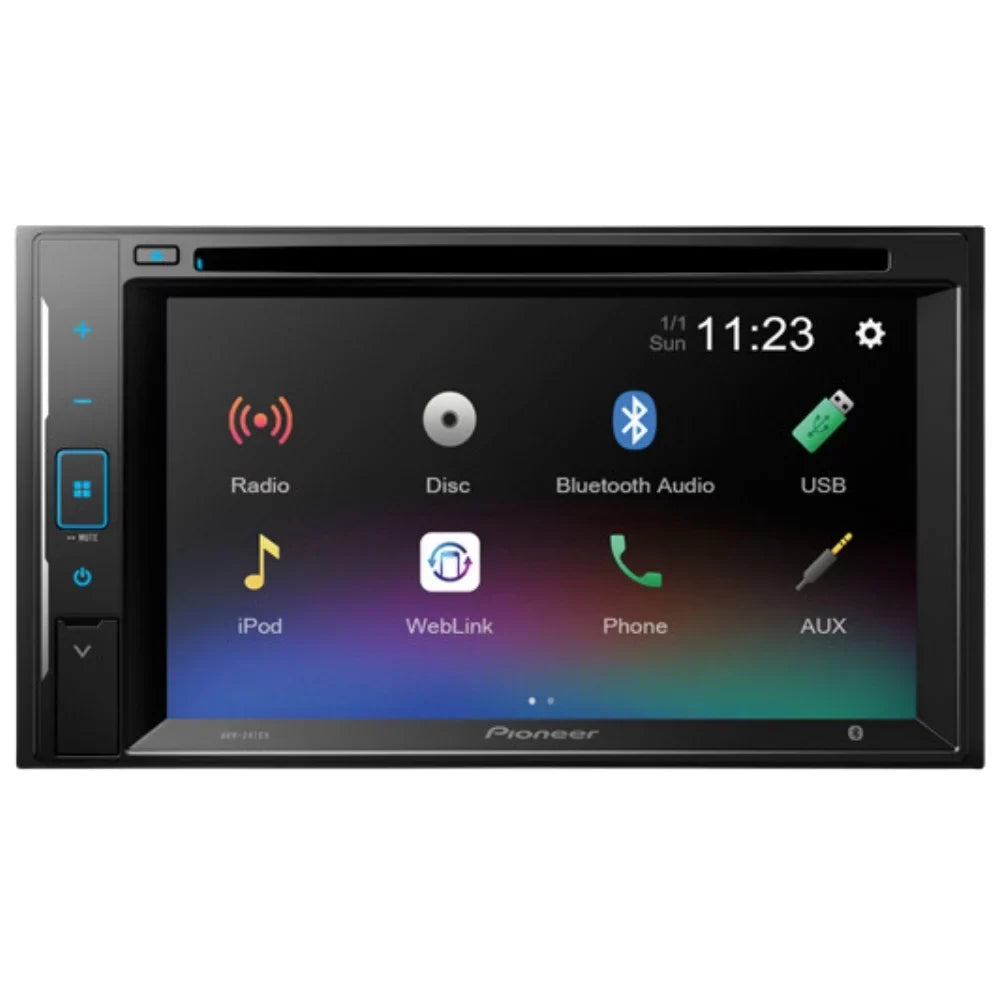 KIT2404 1994-1996 and DVD Touchscreen, with Oldsmobile Bundle for Din Stereo Bluetooth Camera, Ninety-Eight - Dash Backup Kit / Double Multimedia Installation Pioneer Kit Car