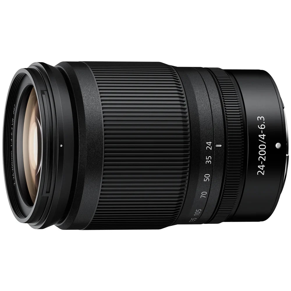 YR Zoom f/4-6.3 with Lens 24-200mm 7 Protection CPS VR Enhanced Nikon NIKKOR Mount Z 20092 Bundle Cameras Telephoto Pack for Z