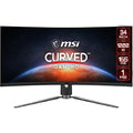 x 343CQR DisplayPort, Monitor Curved HDMI, ARTYMIS 3440 MPG MSI 1440 1000R FreeSync (MPRT) 165Hz 34" 1ms UWQHD 2 USB Gaming (2K) AMD x