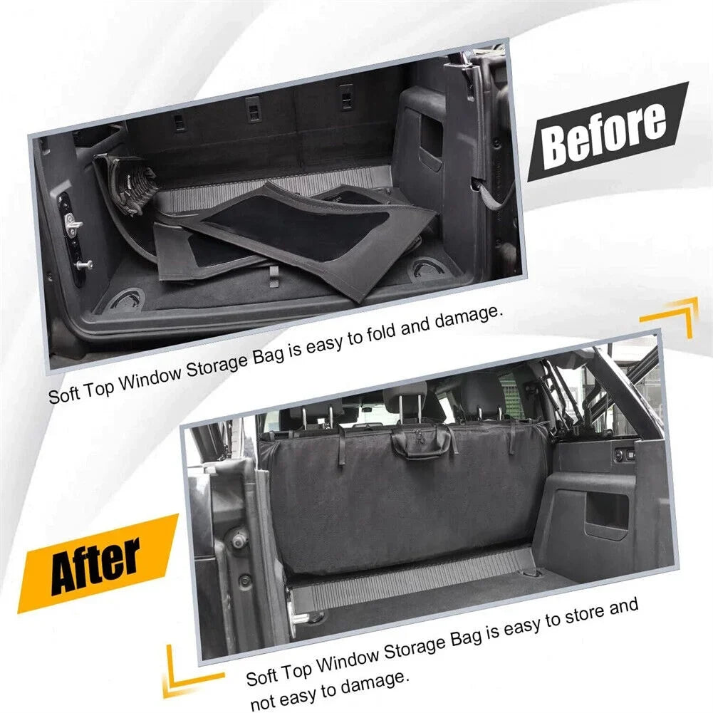 Soft Bag Storage 600D Bronco 2021-2023 Top 4 Ford Window Door US Accessories For