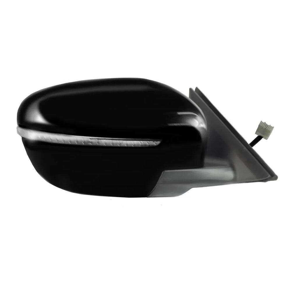 black w/turn signal, Hybrid. camera, for Fit System S built, foldaway, Korea Select 17-18 Nissan w/PTM Side built, 14-19 no Passenger Rogue US - Japan/ Sport/ w/o 68139N 17-19 textured cover, Mirror