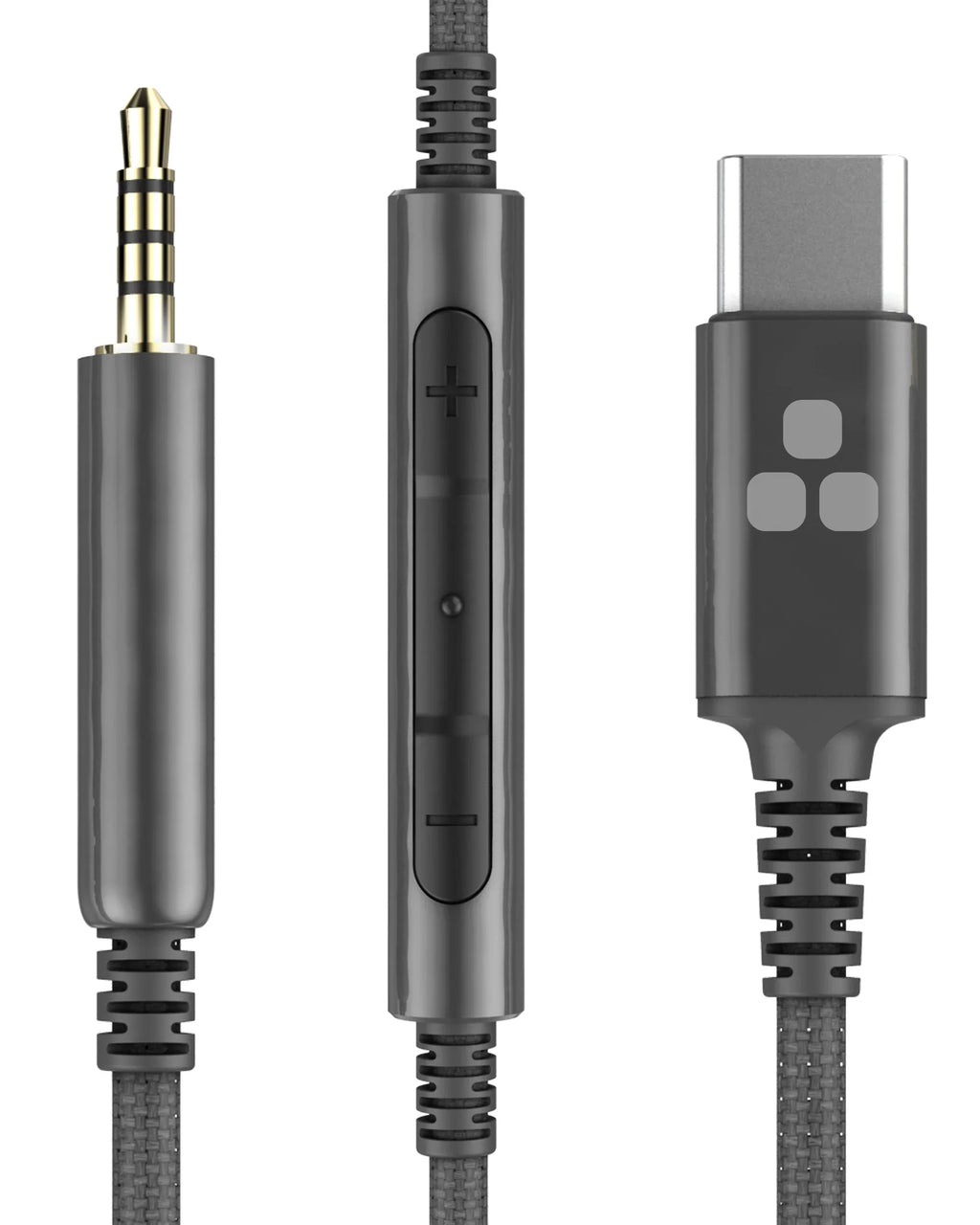 Cable Remote/ Mic Cable QC25 Volume Noise C Headphones Replacement USB / Audio Thore Control Connector 2.5mm w/ Canceling 700 / Aux Type with - QC35