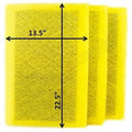 Guard Pads Pack) Cleaner MicroPower Replacement with oxygen SUPPLY Compatible (3 RAYAIR Filter Refills 15x25 15x25