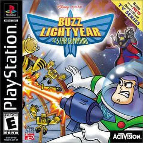 Command, Lightyear Buzz - Ps1 Playstation Star (Used) Disney of