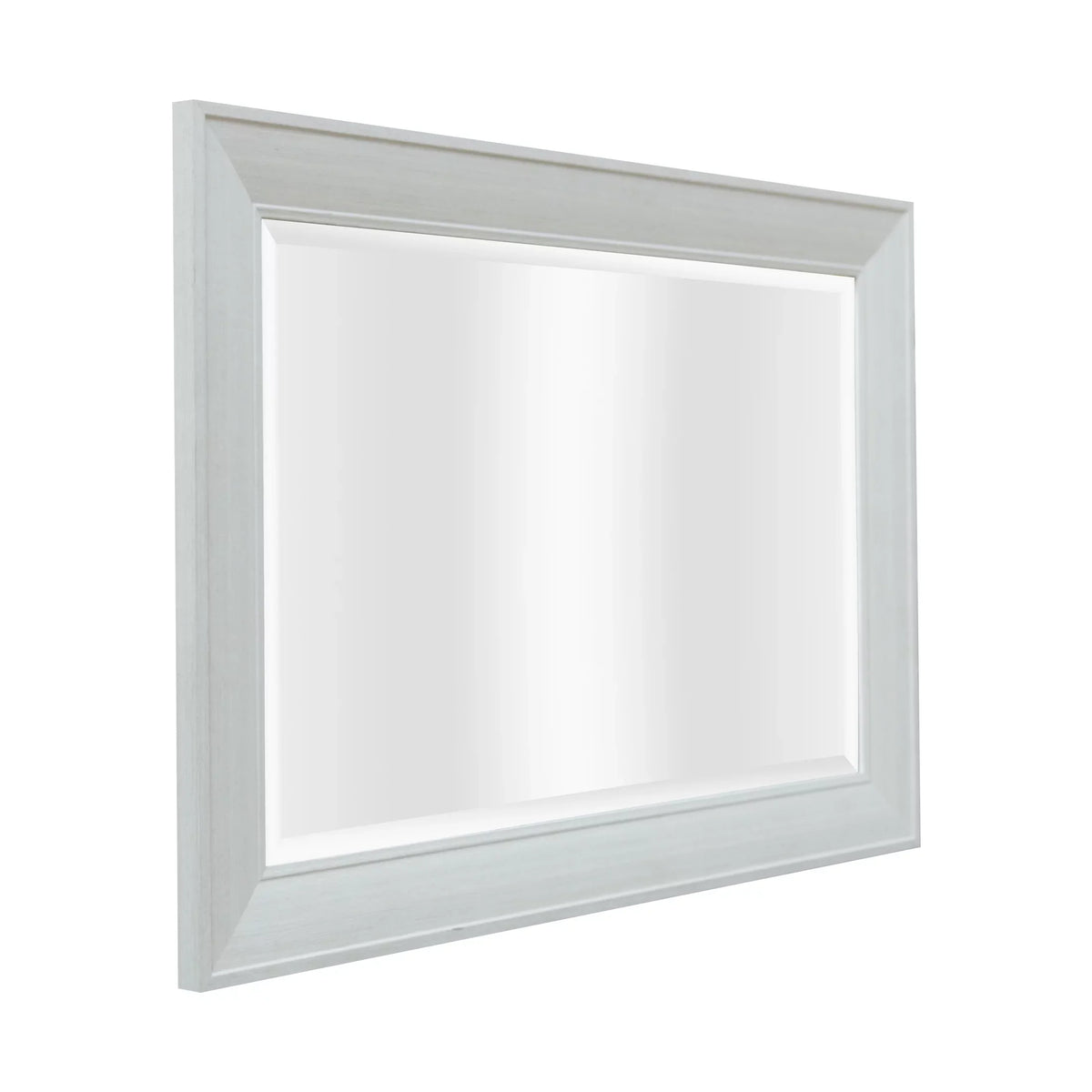 Grey 36" Homes Better Rectangle Mirror, MDF Garden Wall 24" x Modern &