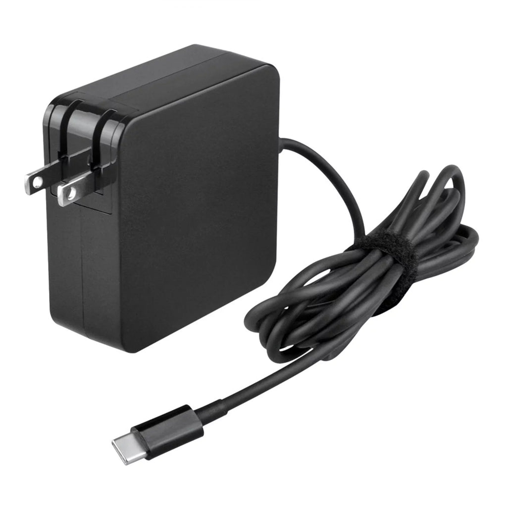 Dell Type-C Replacement USB PSU 65W K-MAINS Black 2-in-1 Charger Laptop P82G003 XPS AC for Adapter 7390 13