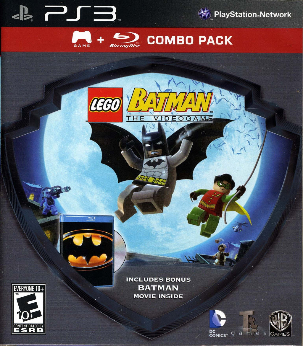 Silver 3 Combo - Playstation LEGO Shield Pack - Batman