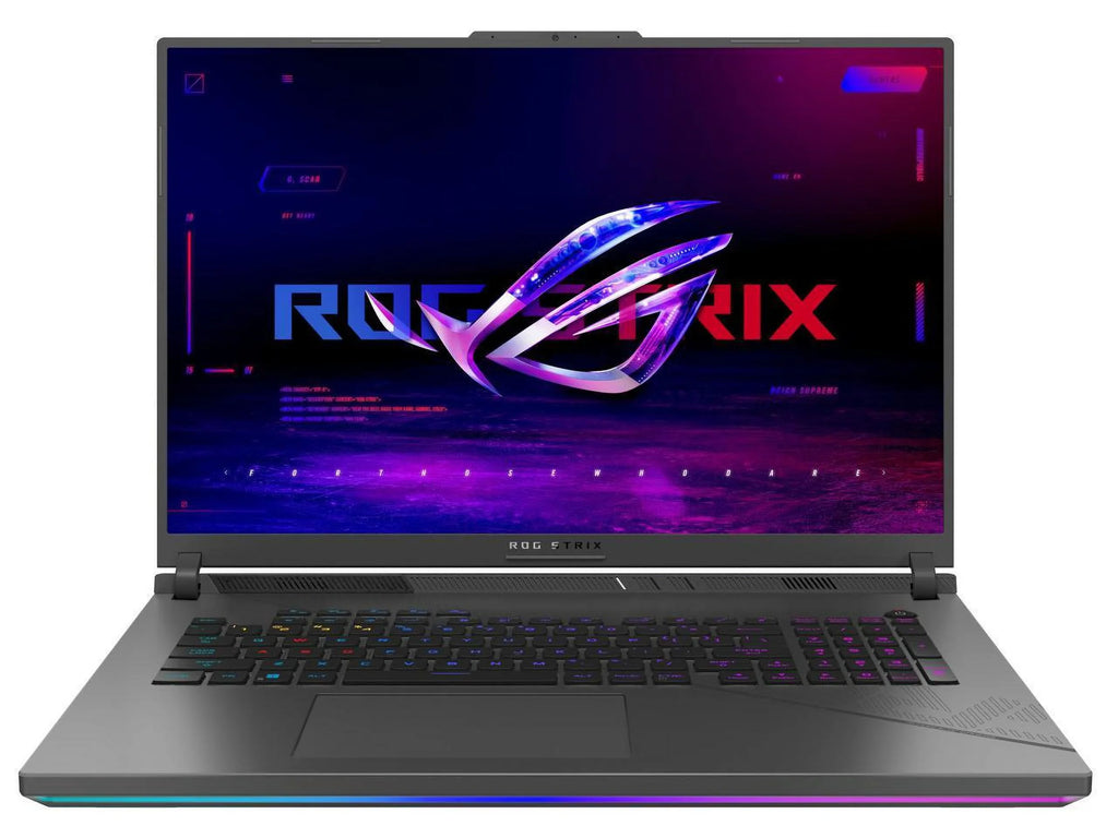 ASUS 18" Strix RTX 16:10 SSD, 32GB ROG G814JIR-XS96 i9-14900HX, G18 Laptop, Intel Wi-Fi DDR5, 11 4070, Display PCIe (2024) QHD 240Hz/3ms, GeForce 6E, Nebula Gaming Core Pro, 1TB Windows