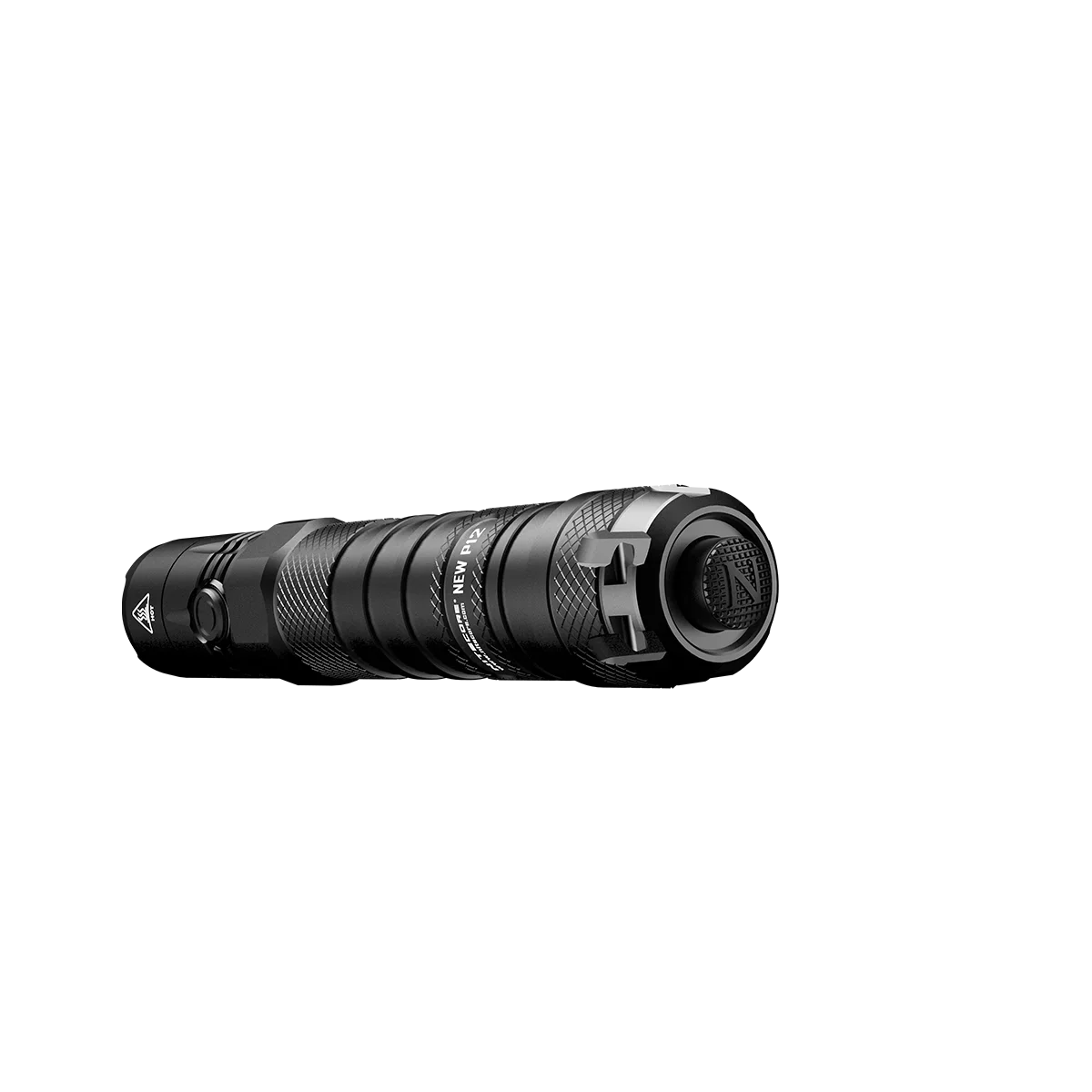 '- 1200 Lumens Battery, Cord, Flashlight Wall Adapter Nitecore 3Amp w/NL2150HPR New P12 Version USB LED and