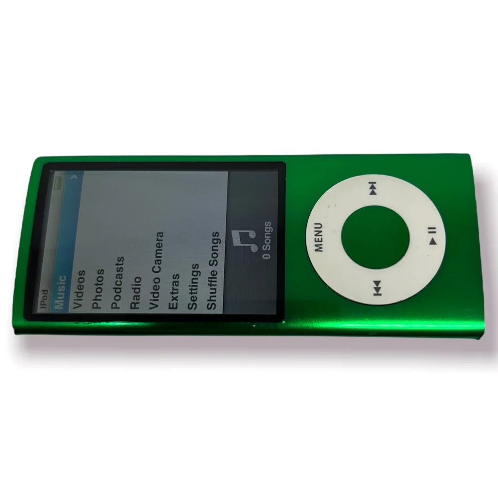 5th Green Apple Bundle, Generation Nano 8GB New Like iPod
