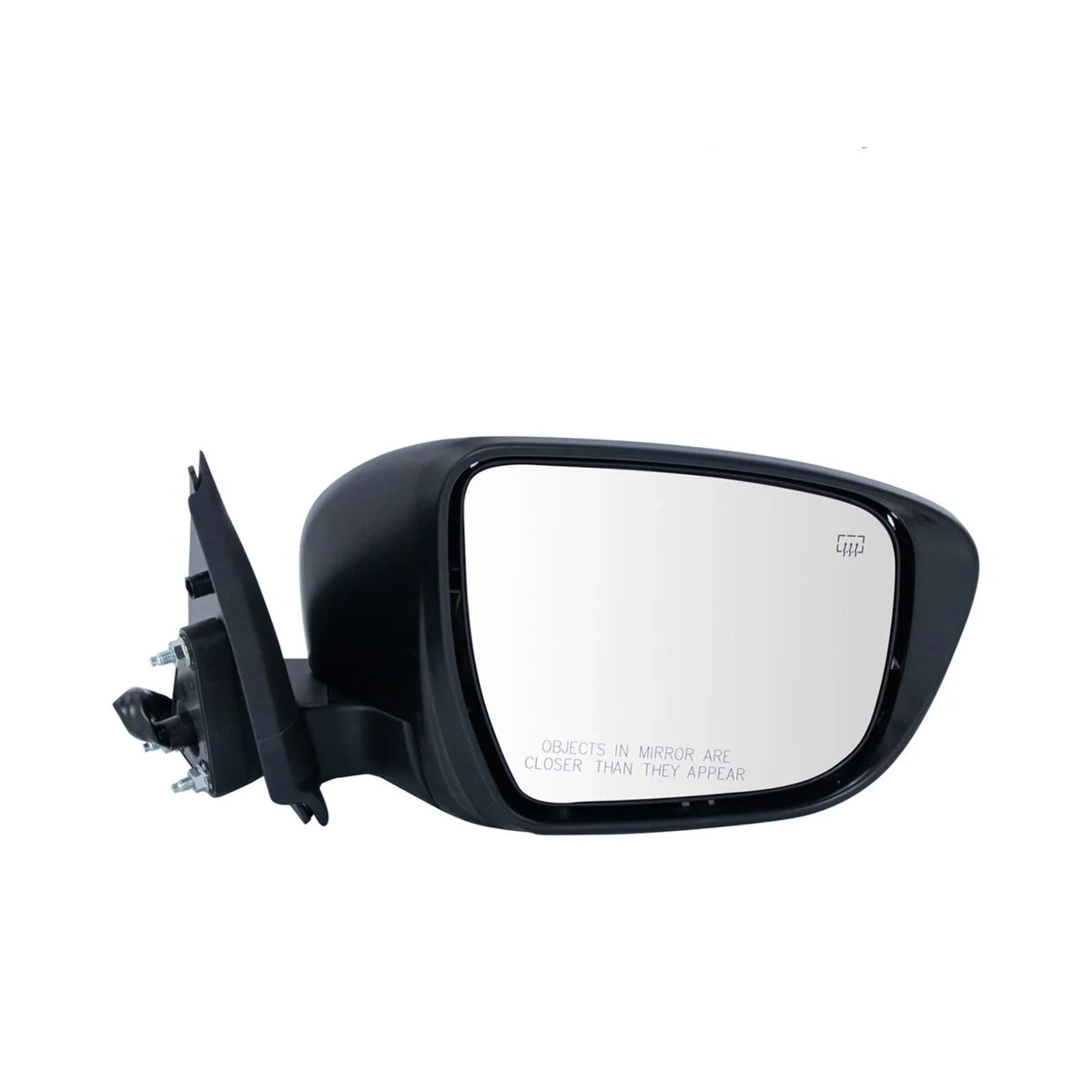Heated Mirror Passenger for select: Camera Turn to NISSAN Juke Fits Signal 2015-2017 Paint S/SV/SL/NISMO Side Power JUKE Match