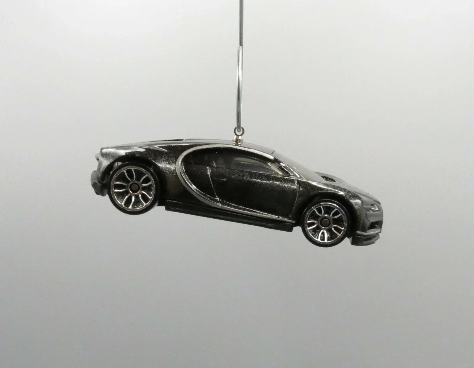 Chiron Car Custom Adorno Grey Ornament Bugatti Christmas Gray '16 2016