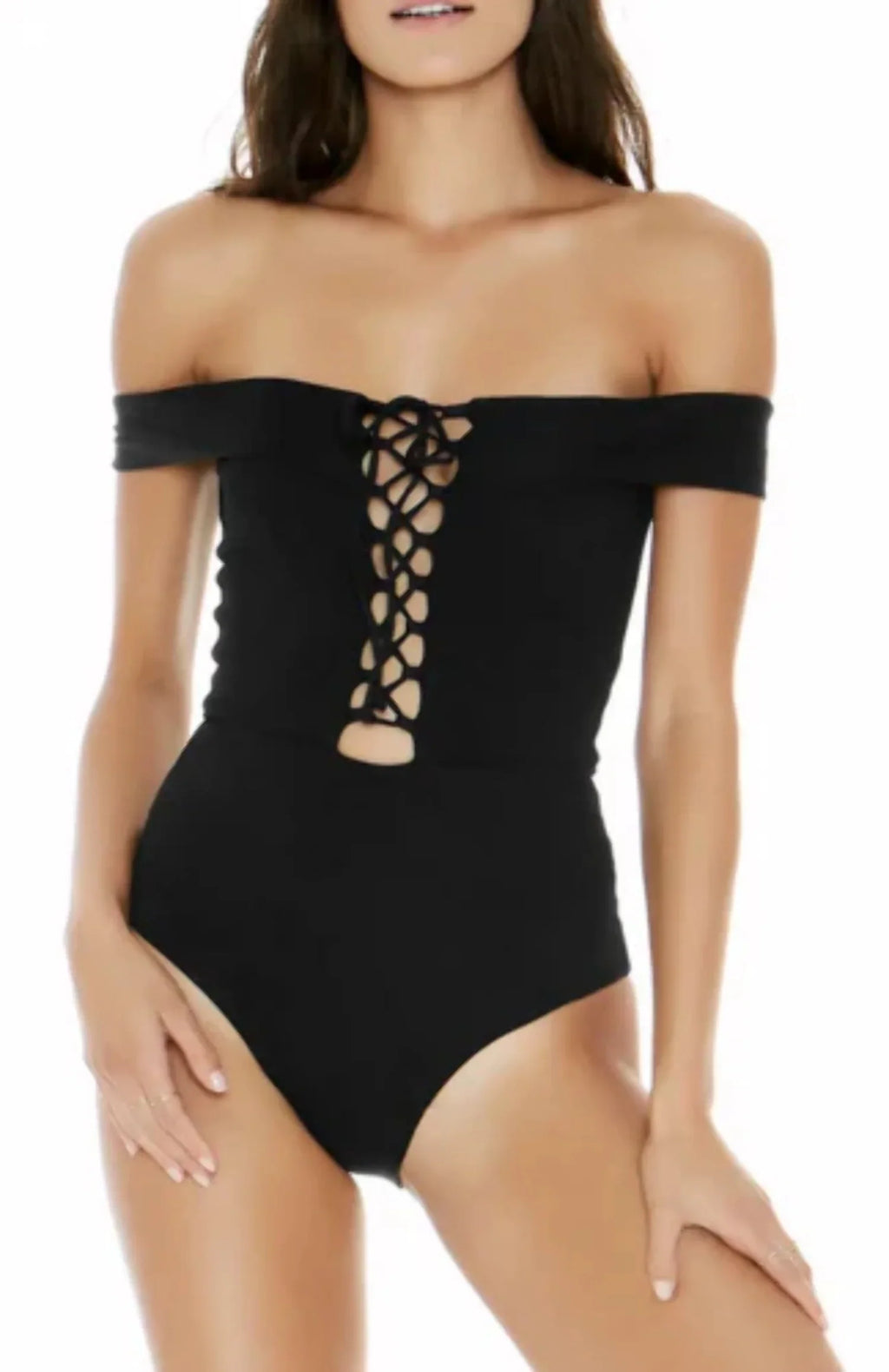 Ribbed Anja One-Piece L*Space Swimsuit