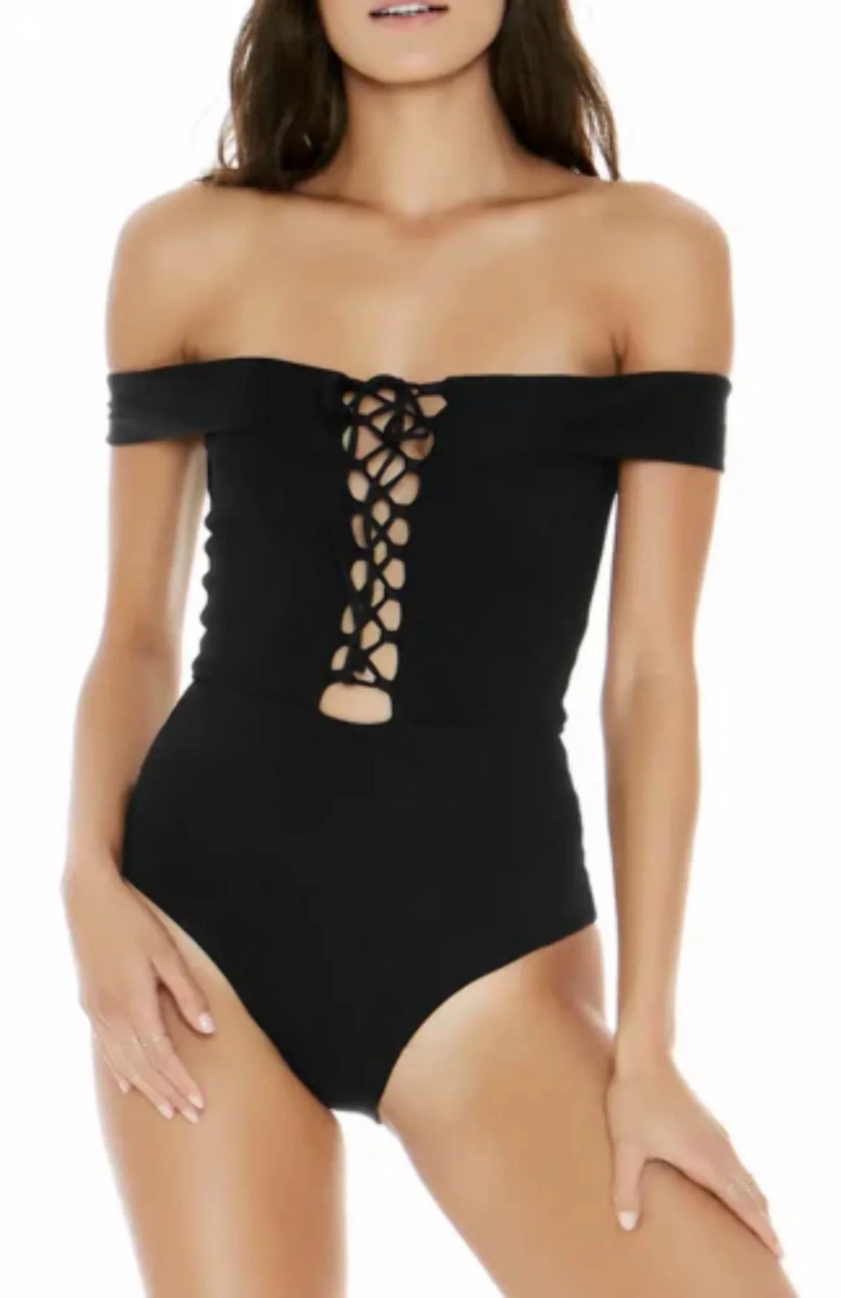 Ribbed Anja One-Piece L*Space Swimsuit
