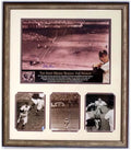 Shot Encore Frame The Bobby Select Autographed Around 30x34 World Thomson Heard