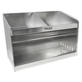 Max Aluminum Bay Race Organizer Shop Storage Enclosed Trailer Dual Extreme Garage Shelf Deluxe Cabinet Holder Helmet Storage 5001.6056 for