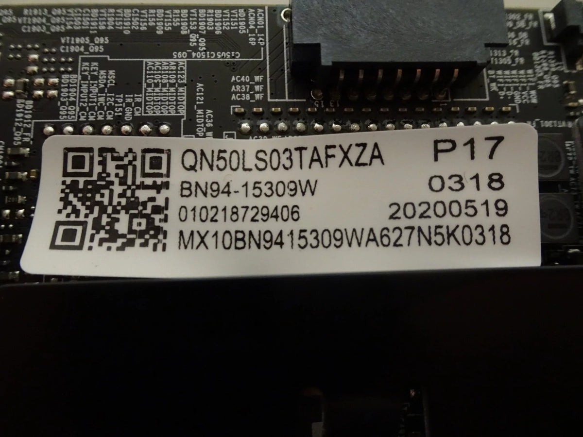 BN94-15309W Main Board QN50LS03TAFXZA