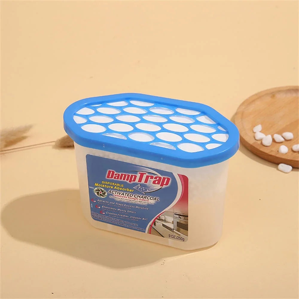 YEAHOO Desiccant Room Wardrobe Dehumidifier Internal 500ml Moisture Dehumidifier Remover Moisture-Absorbing Mold Moisture-Proof Box Moisture-Proof Absorption 5pc