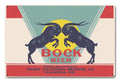 the steel" with heavy Wakeshua Bock USA in Beer “Made gauge