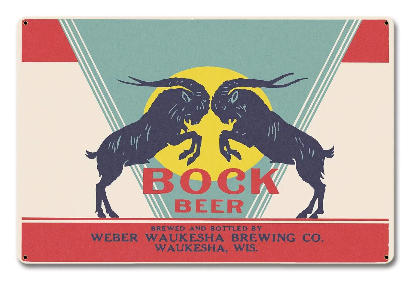 the steel" with heavy Wakeshua Bock USA in Beer “Made gauge