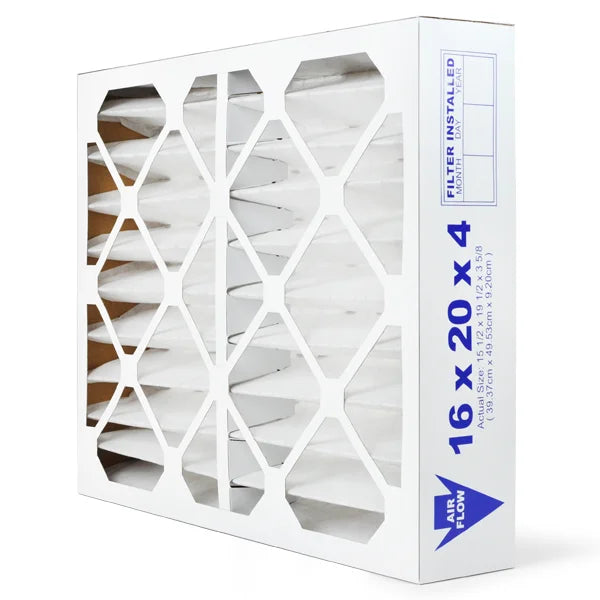 for oxygen Dust 6-Pack, FR1000M-111, AC AIRx MERV Rodgers HVAC Filter Replacement Furnace the USA FR1000M-108 in 16x20x4 8 Made White Filters