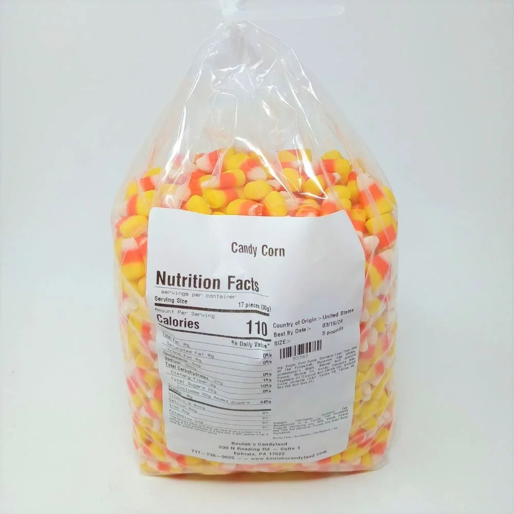 pounds Halloween Corn Fall bulk candy Candy 5 Autumn