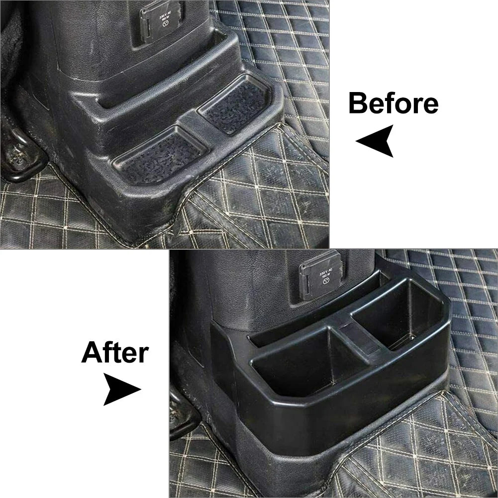 Holder Organizer wrangler Holder JL for Storage Drink Rear Jeep 2018-20 Seat BFY Cup