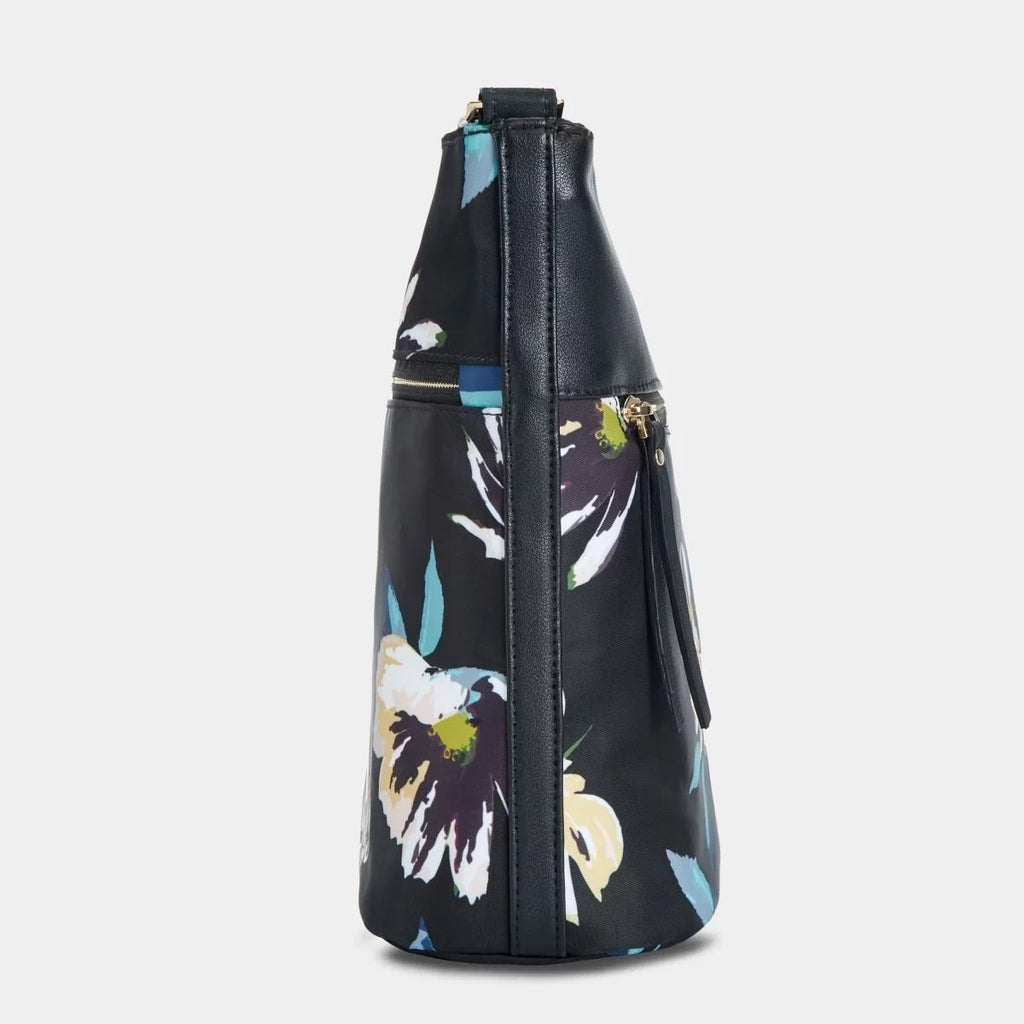 Midnight Floral Bucket - 43491-50C Travelon Bag Addison