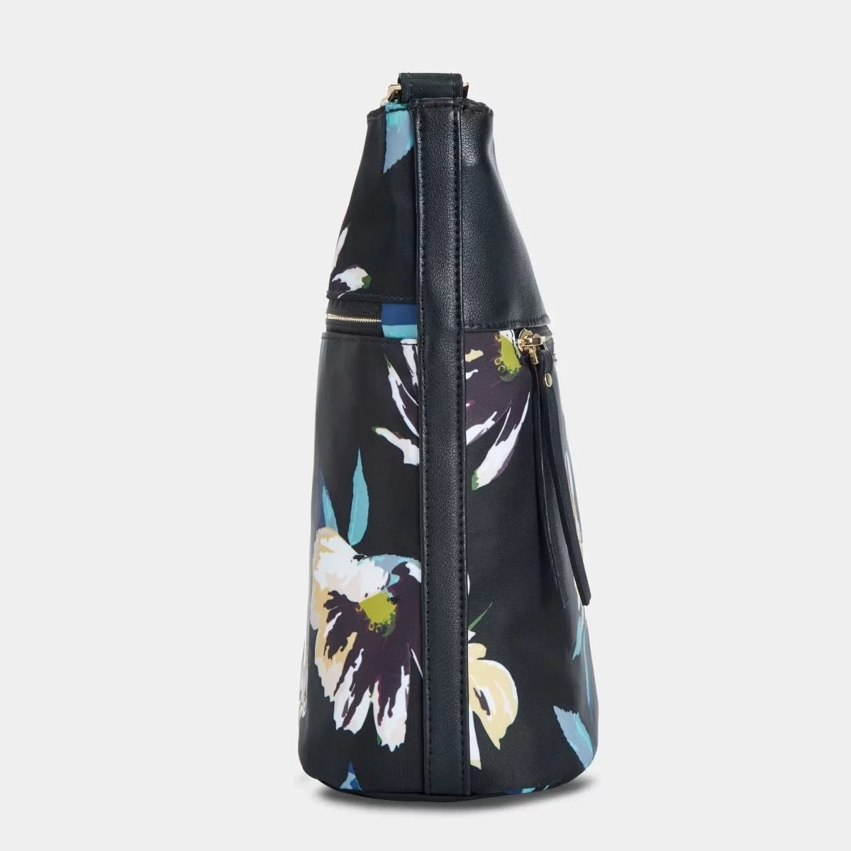 Midnight Floral Bucket - 43491-50C Travelon Bag Addison