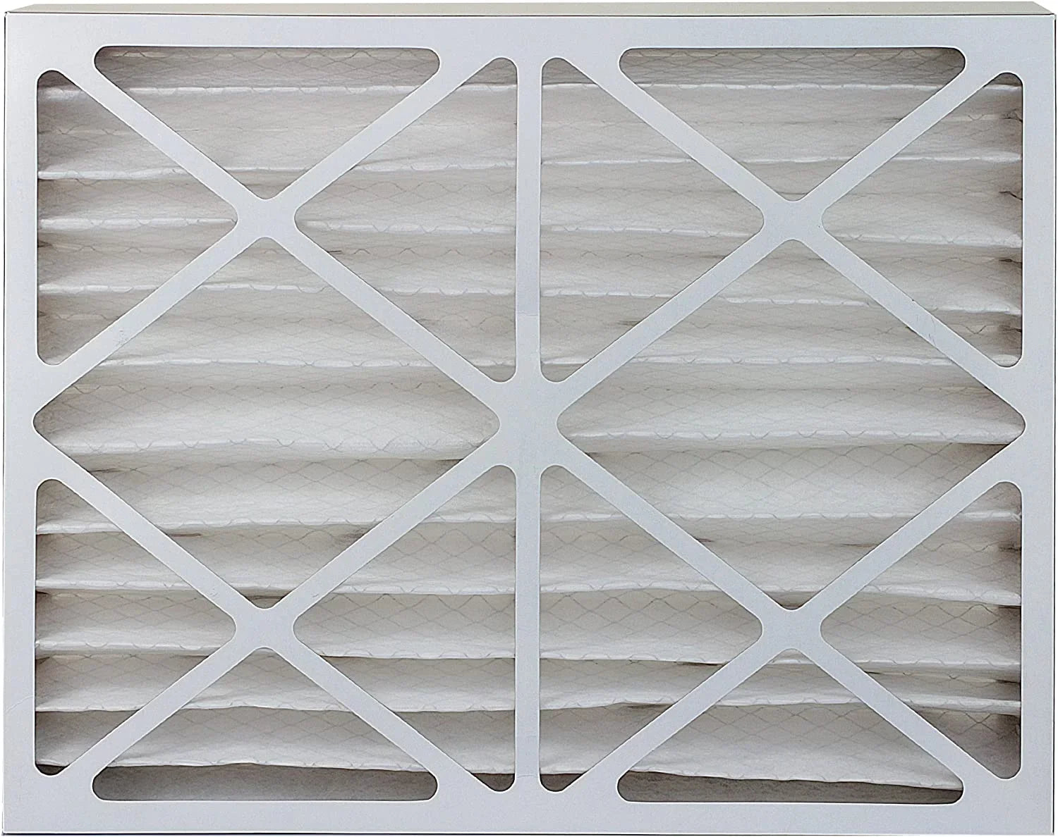 oxygen Pleated Filterbuy HVAC AC Furnace 20x24x4 MERV 13 (12-Pack) Filters