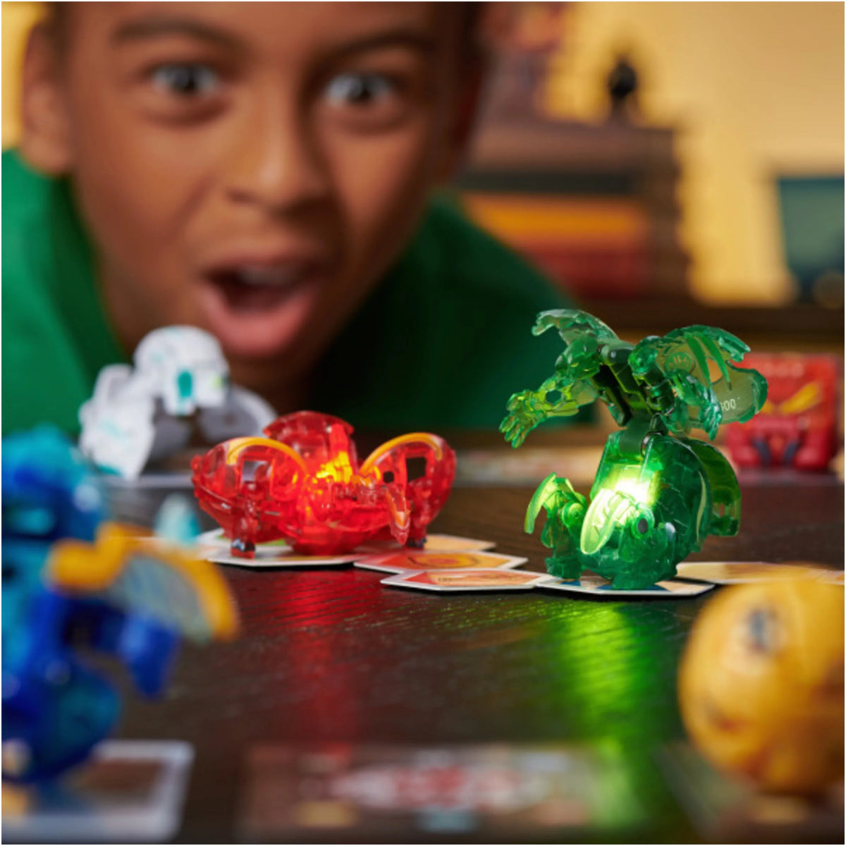 Nova Legends and Nillious 4-Pack, Geogan, Collection more Arcleon Bakugan, Cycloid Bakugan