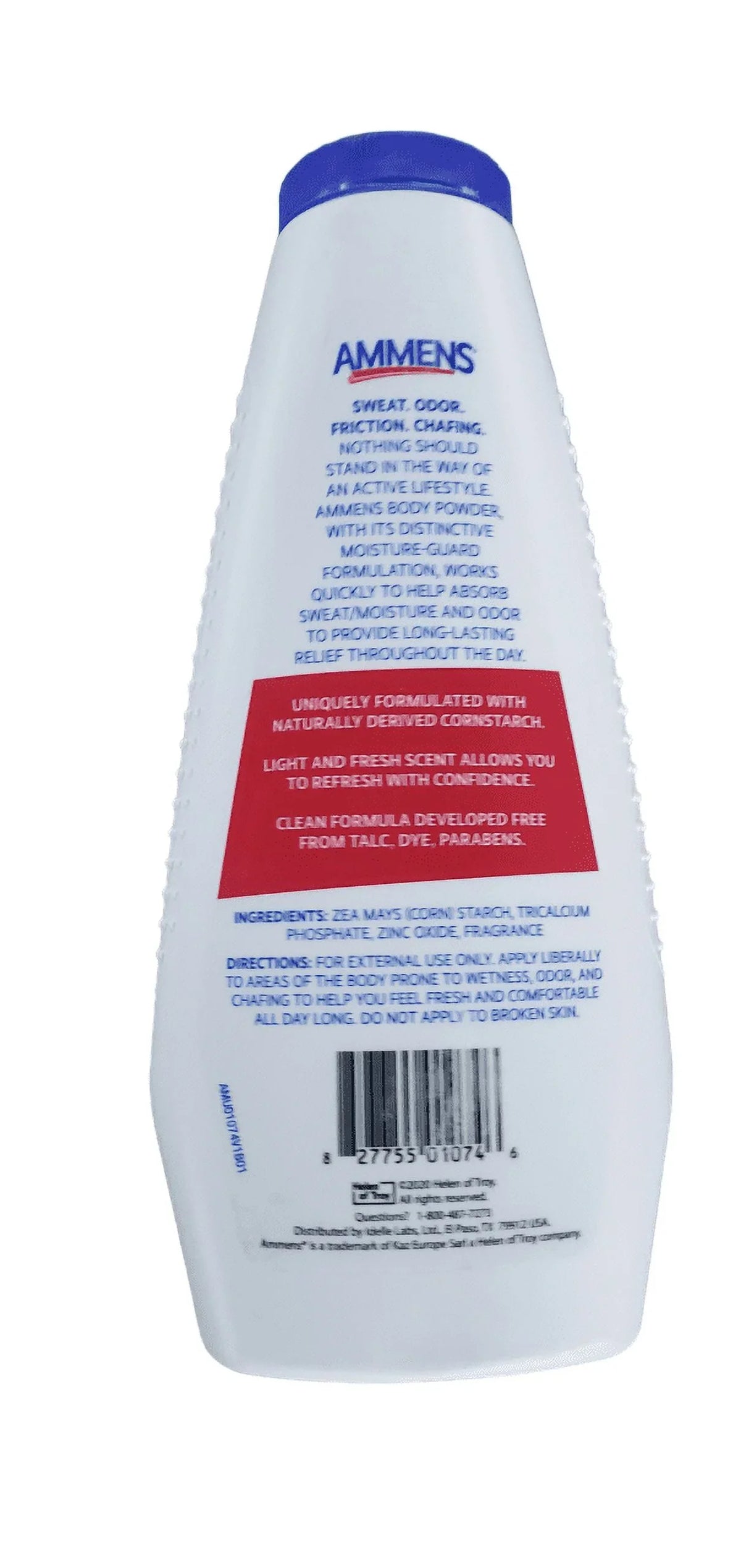 Powder Original Ammens 3) (Pack 11 Free Talc of OZ